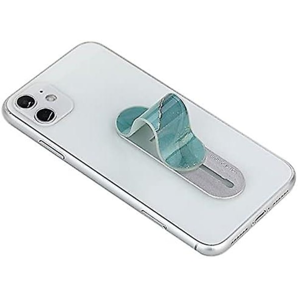 Mobiltelefonholder - Mobiltelefonholder - Mobiltelefonholder - Mobiltelefonring (Marble Series - Blå)
