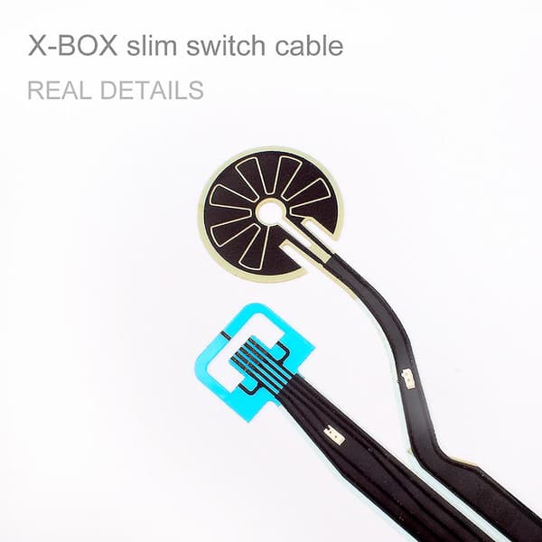 Konsol Switch Båndkabel Strømknap Eject Knap Til/Fra Flex Kabel Synkronisering Til Touch Sensor Stikledning Til Xb 360 Slim