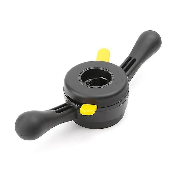 40mmx3mm Pyörän tasapainottaja Pikavapautussiipimutteri Painekuppikierteellä