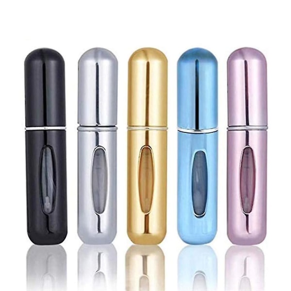5 ml parfym dispenser Mini-portabel resor kan fyllas Spray Air Pump