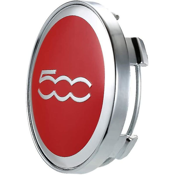 4 stk. 60mm Bilhjul Center Caps Passer Til Fiat 500 500c