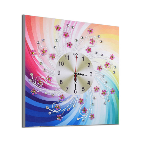 Diamond Painting Clock Kits 5d Diamond Painting Wall Clock Art Craft, diy