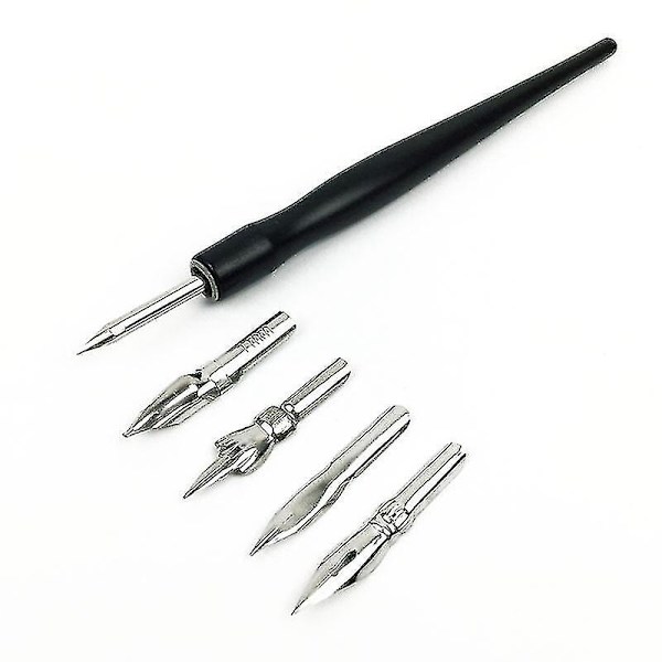 Panel Line Accent Pen Samling Model Værktøj Høj Kvalitet O3d7sort5stk