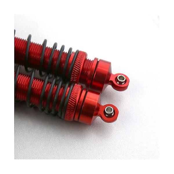 4 stk. Metall Front og Bak Dempere for 4wd Solid Axle 1/8 Rc Bil Oppgraderingsdeler,5