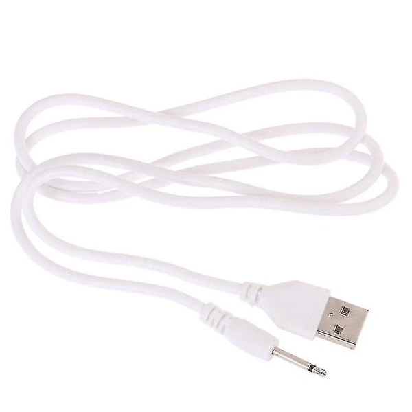 Usb Dc 2.5 Vibrator Charger Cable Cord Compatible Rechargeable Adult Toys Vibrators Shmv