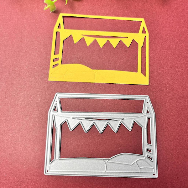 Skæredåse Diy Prægningsforme Skabelon Skæredåse Til Scrapbog Album