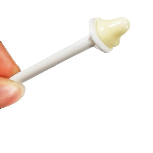 100 kpl kauneustarvikkeet työkalut nenäkarvojen poistaminen nenäkarvojen karvaton voi-papu nenähiusten vahapuikko