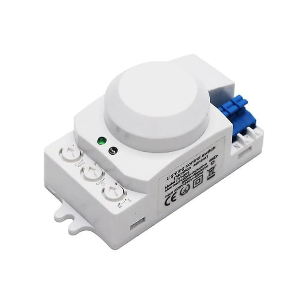 Bevægelsessensor Sensor Switch Led 360 Grader Menneskekropssensor Lyskontakt Smart Hjem