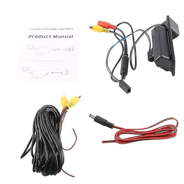 Bakkamera for bagasjeromsluke, ryggekamera for - E60 E61 E70 E71 E72 E82 E88 E84 E90 E91 E92