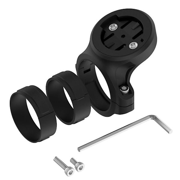 Cykelstammecomputerholder Forlygteholder Lampholder Rack Til Garmin Varia/edge