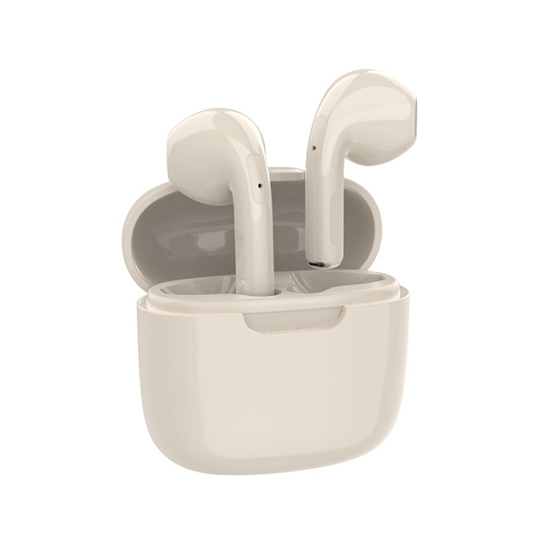 A2 Bluetooth-øretelefoner 5.3 Halv-i-øret TWS trådløse øretelefoner er velegnede til Apple og Android-hudfarve complexion a2
