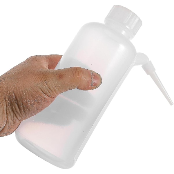 Nadver kop Fylder 5 stk Plast No Drip Squeeze flaske Nadver Juice Dispenser Med Side Halm Kirke Flaske Filler Hellig