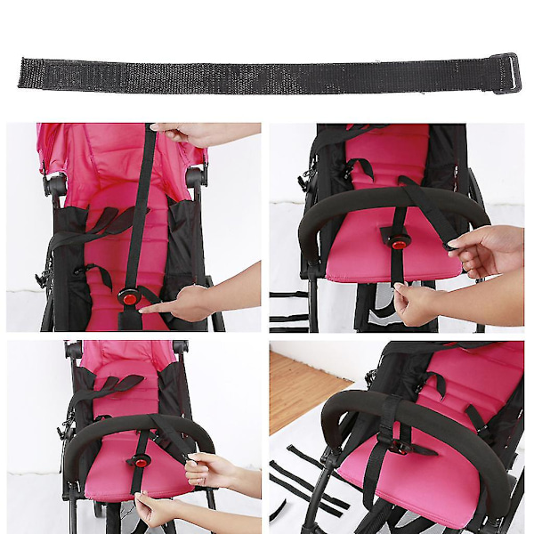 Förlängningsbälte för barnvagnstillbehör Buggy Sele Stroller Font Belt