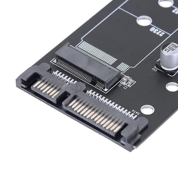 M.2 Sata Ssd Konverter Adapter Kort 22pin Sata3.0 Til M2 Ssd Til 6g Konvertering