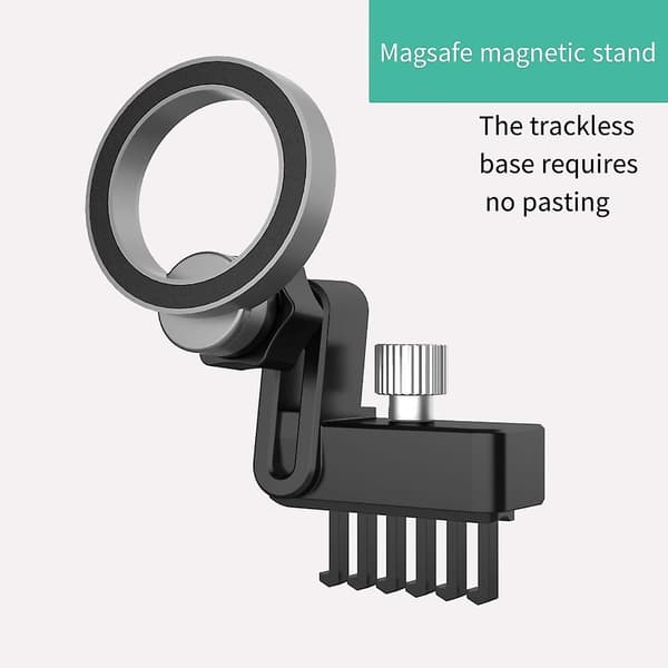 Magnetisk luftventil dashbordpanel base telefonholder brakett for modell 3/y