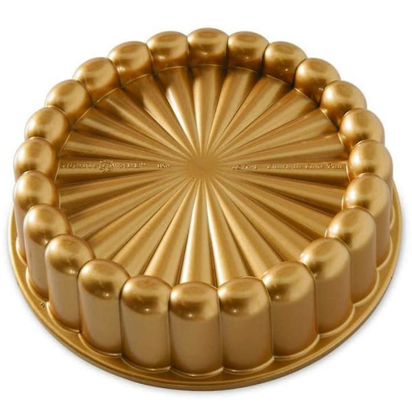 Charlotte kageform rund kageform svamp flanform jordbær shortcake bagning