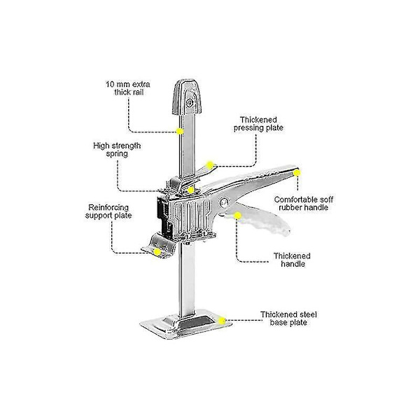Black Friday 2 stk. Arbejdsbesparende Arm Jack