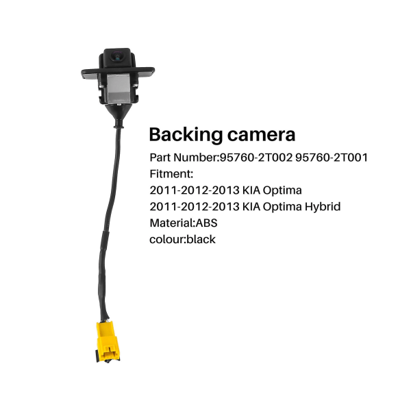 Nytt ryggekamera Back-up kamera for 2011 2012 2013 95760-2t002 95760-2t001