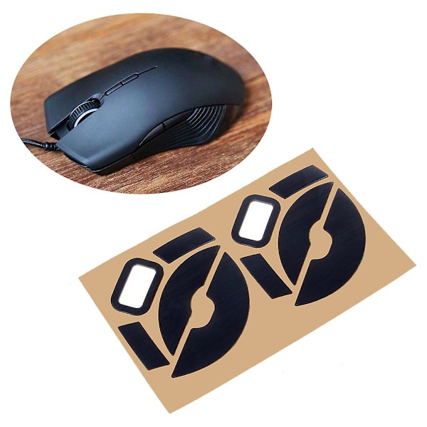Hotline Game Competition Level Musfötter Passar för Razer Lancehead 0,6 mm Tjocklek