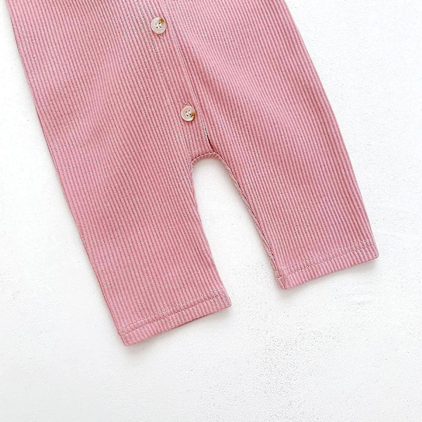 Min Första Påskoutfit Babyflicka Kanin Bodysuit Strumpa Med Lång Kaninöronhatt Nyfödd Babyflicka Kläder Set (66cm)