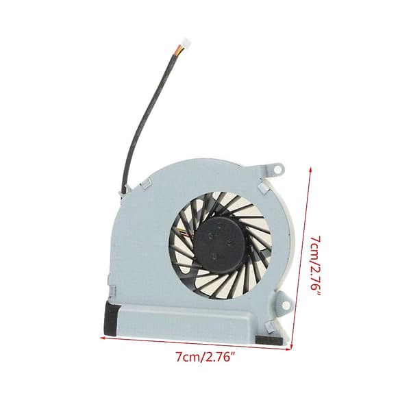 Cpu Køleventilator Heatsink Til Msi Ge70 2oc Ge70 2od Ge70 2oe Ge70 2pc Computer