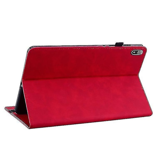 For Nokia T20 10.4 2021 Skin Feel Solid Color Zipper Leather Tablet Case