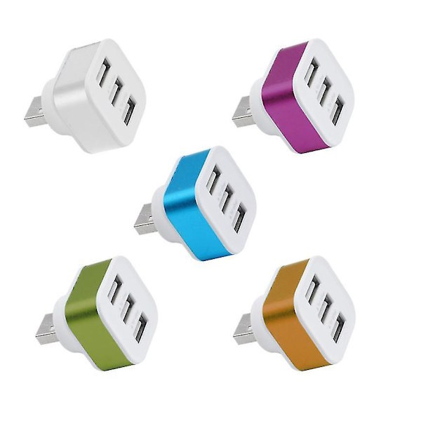 Usb 2.0-forlenger, 3-porters USB-splitter, USB-hub