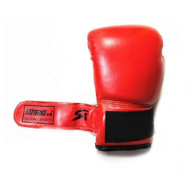 Boxningshandskar för barn 3-11 år Muay Thai Fight Sanda Träningshandskar Utrustning Sanda Träning gold