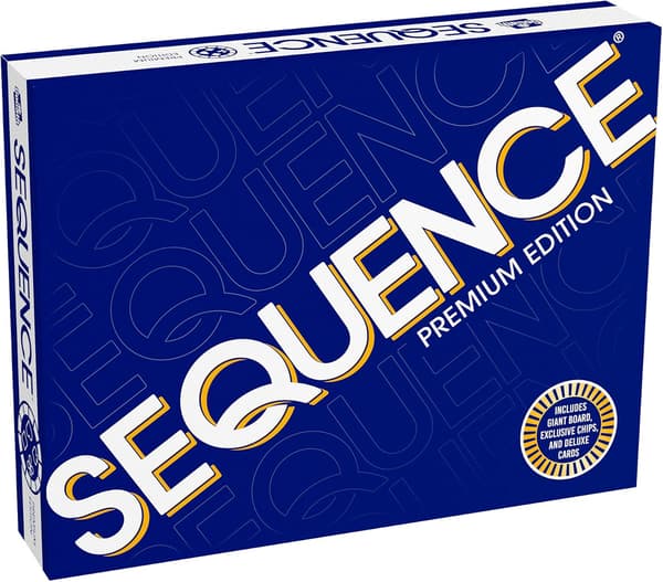 Julegave - SEQUENCE GAME Mooko brettspill Kortspill avslappet spill sjakk