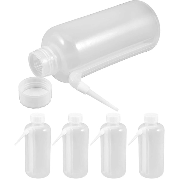 Nattverdskoppfyll 5 stk Plast uten drypp Klemflaske Nattverdsjuicedispenser med sidehalm Kirkeflaskefyller Hellig