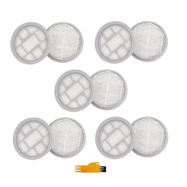 Til Deerma Håndholdte Støvsugere Cleaner Vc20 Vc20 Plus Vc21 Vaskbar Hepa Filter Dyb Filtrering Dele