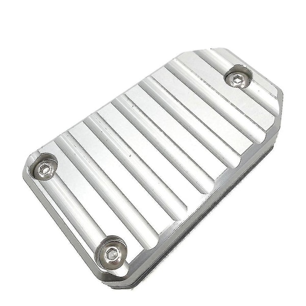 Side Support Pad Side Stand Skid Base til Husqvarna Norden 901,sort
