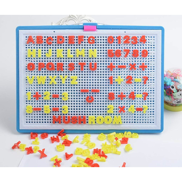 Barnleksak 1000 delar Dubbla Pegbrädor Pussel Svamp För 2 Barn Lek Pedagogisk Konstruktion Kreativ DIY Mosaik Leksaker Födelsedag För Pojkar Flickor 3+ År