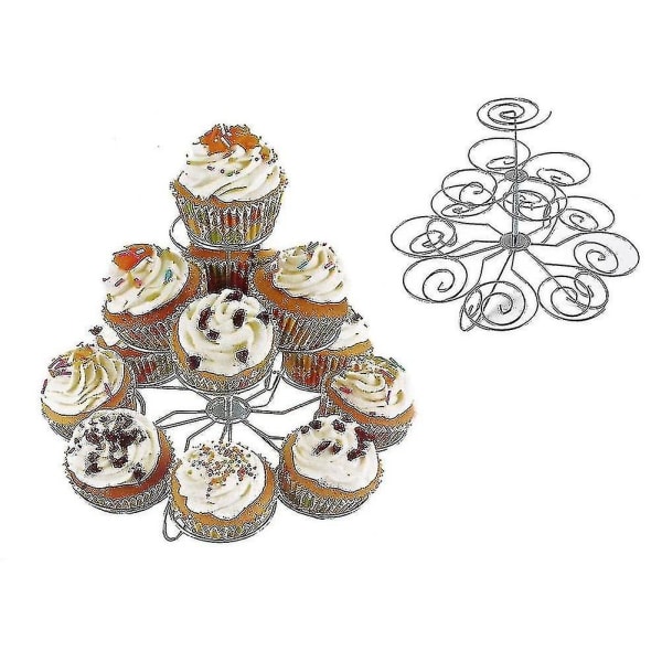3-lags Cupcake Stand Cupcake Holder Party Bryllup