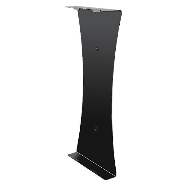 For Xbox One X Veggbrakett Vertikal Stativ Konsolstativ Svart