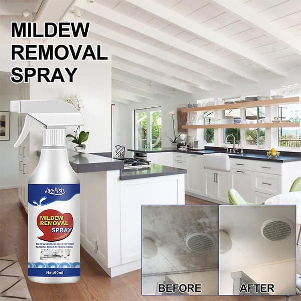 2x 60ml Anti-muggskumspray Effektiv muggfjernermiddel Muggrens