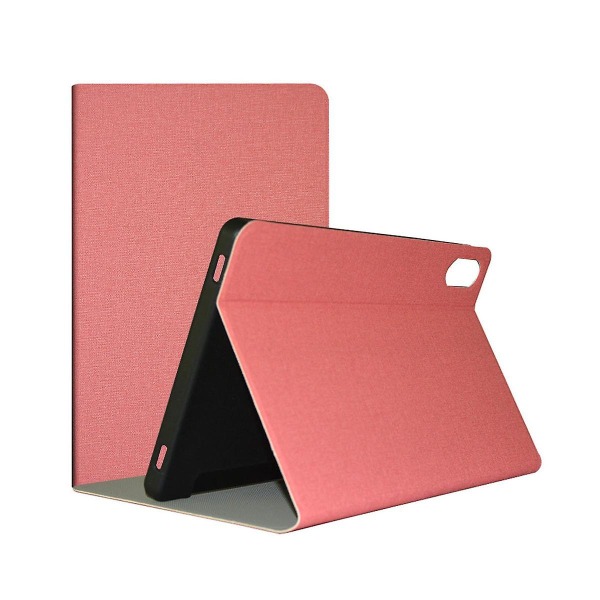 PU-deksel for P26t 10,1-tommers nettbrett PU-skinn + TPU-nettbrettstativ P26t 10,1-tommers beskyttelsesdeksel rosa