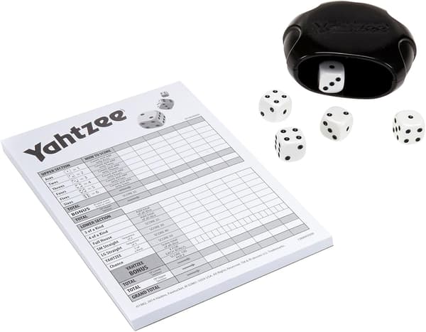 Tarot Kort Spil Yahtzee Classic, Multifarvet