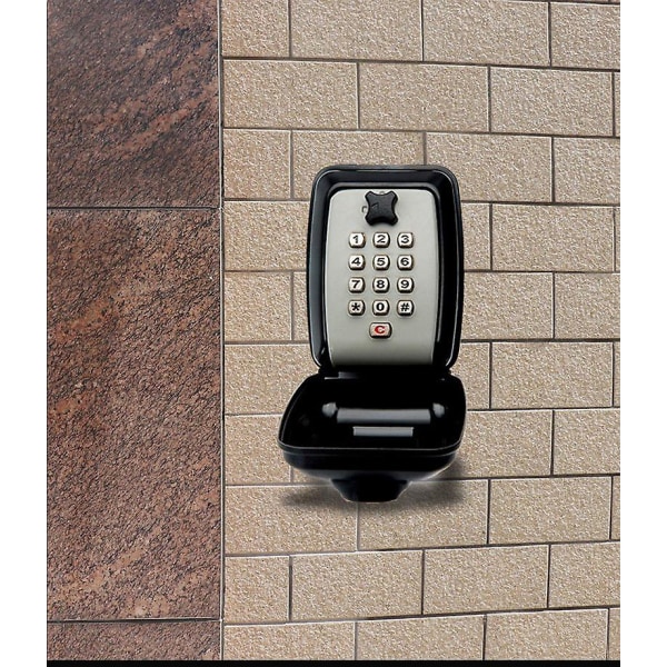 Vedenpitävä avainlokero Seinään kiinnitettävä avainlokero ulkona oleva avainlokero kassakaappi Seinään kiinnitettävä avainlokero-