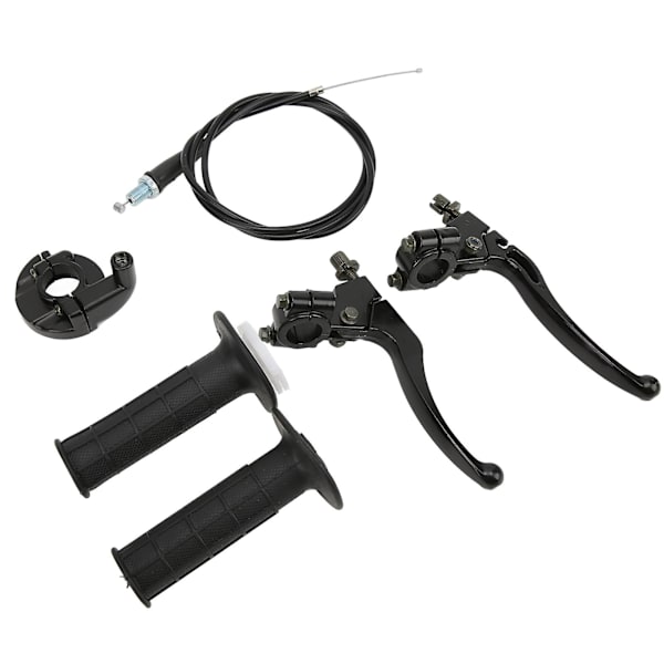 Broms Kopplingsspak Gasreglage Kabel Montering kompatibel med XR80 CRF70 CRF80 XR100 CRF100 Dirt Bike