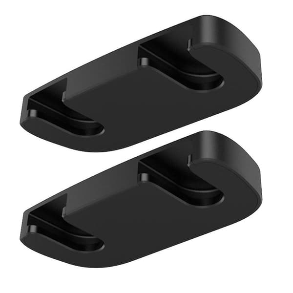 2 stk. bordholder organiser bordpladeholder under bord til  controller