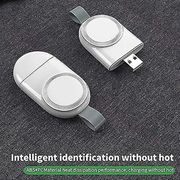 Apple Watch Bärbar Usb Trådlös Magnetisk Snabbladdning