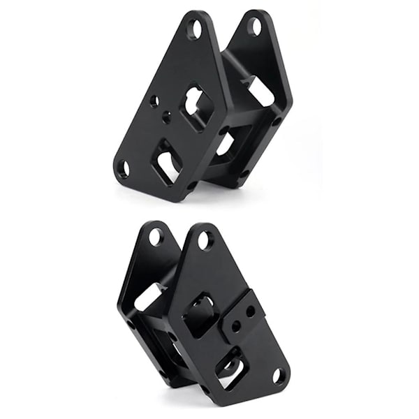 2 stk. CNC aluminium Y-portal guide 3D-printertilbehør til Vzbot 3D-printer