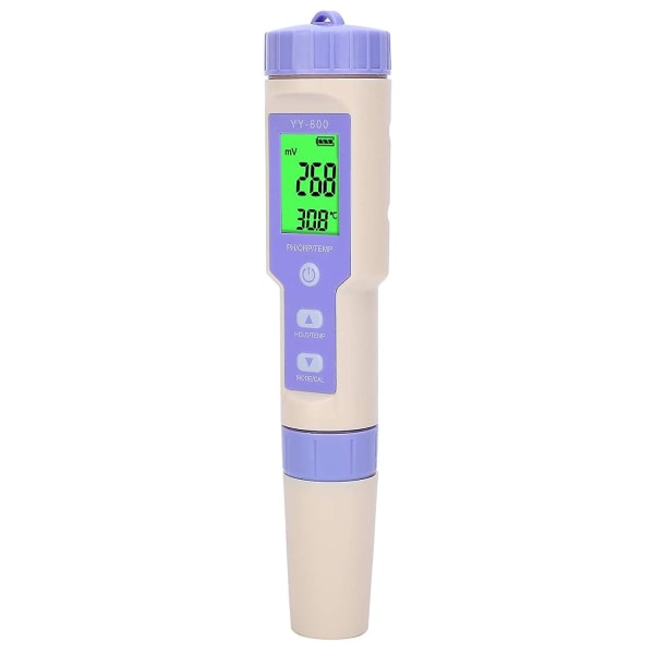 Vandkvalitet Yy600 3 i 1 testpen Vandkvalitetstestpen til test af vand til svømmebassiner