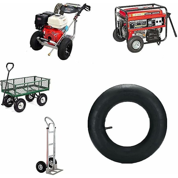 Innerör 4,10/3,50-4 för Hjulvagn, Transportvagn, Handtruck, Trädgårdsvagn, Gräsklippare, Ersättningsrör 4,10 3,50-4, 4