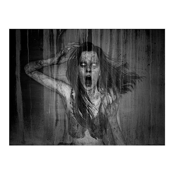 Halloween Væghængende Tapet Sjov Kunst Hjem Dekoration