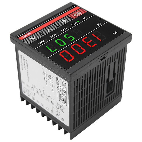 PID Temperaturregulator XY507 Industrielt Varme- og Køle relæ 100-240VAC