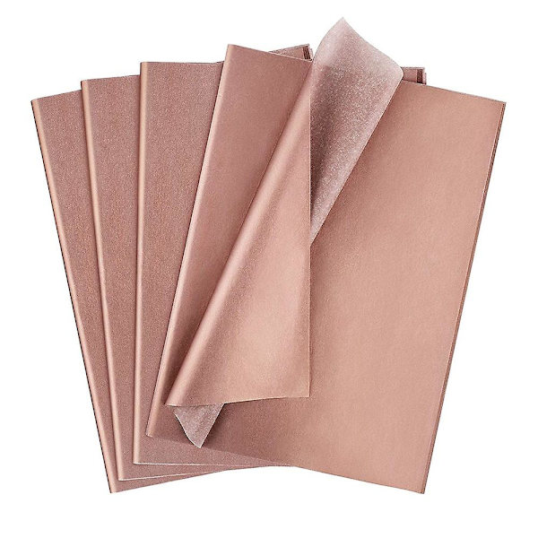 120 ark presentpapper i bulk, metalliskt presentpapper för bröllop, födelsedagsfest, shower, konst