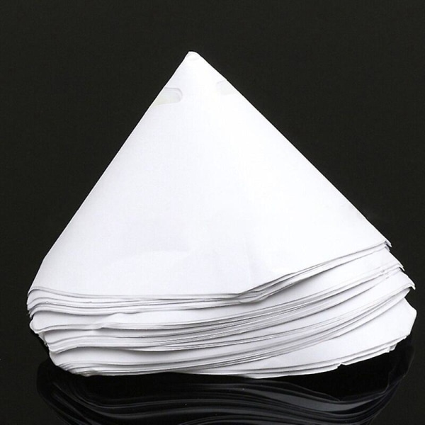 50 stk Mesh Papir Maling Siler Papir Maling Koniske Siler Mesh Filter