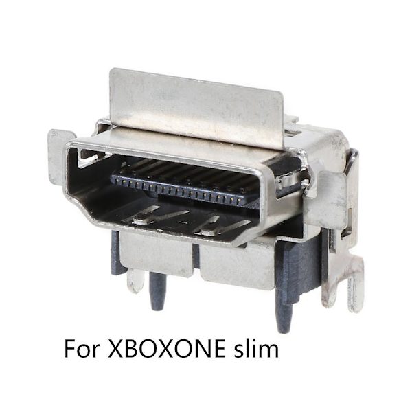 HDMI-kompatibel port socket-stik til Xbox One-konsolport